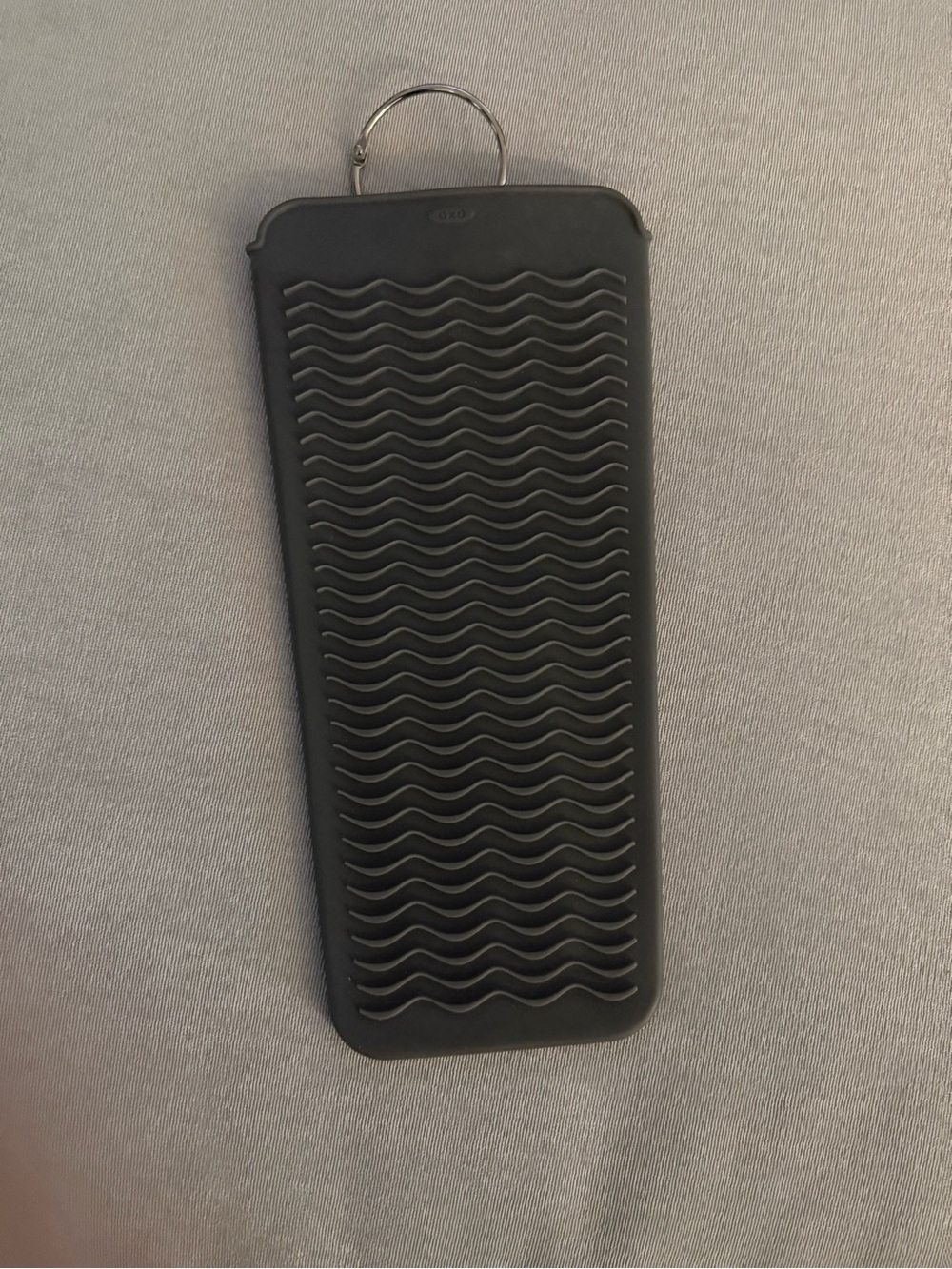 OXO Grey Silicone Heated Hair tool Pouch & Mat